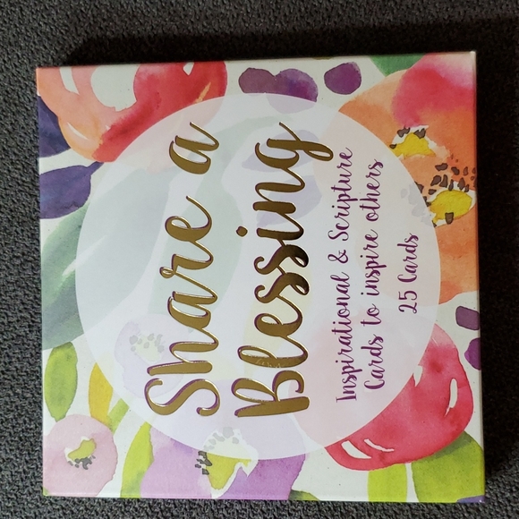 Share a Blessing Note Cards - Picture 2 of 3